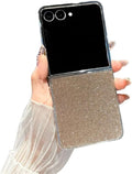 Bling bling Case for Samsung Galaxy Z Flip 7 Diamond Design Folding Protective Phone Cover for Girls