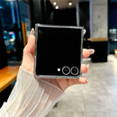 Bling bling Case for Samsung Galaxy Z Flip 7 Diamond Design Folding Protective Phone Cover for Girls