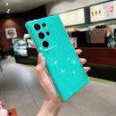 Samsung Galaxy S25 Bling Glitter Thin Slim Shockproof Soft Cover