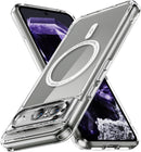 Pixel 8 Pro Screen Protector (6.7 - Inch) Dual Layer Heavy Duty Shockproof Protective Case - Army Green