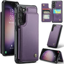 Samsung Galaxy S25 Plus Wallet Case with Card Holder Durable Protective Phone Case