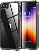 iPhone 16 Case Stand, 23FT Military Grade Drop Protection Heavy Duty Magnetic Phone Case Black