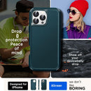 iPhone 16 Pro Case(6.3") Magnetic Heavy Duty Drop Protection Full Body Proof Military Protective