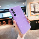 Samsung Galaxy S25 Ultra Bling Glitter Case – Thin Slim Shockproof Soft TPU Protective Cover with Sparkly Design for Girls