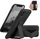 Case for iPhone 16 with Vertical Kickstand + Flexible Soft Liquid Silicone Protective Cover
