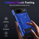 Pixel 8 Pro Screen Protector (6.7 - Inch) Dual Layer Heavy Duty Shockproof Protective Case - Army Green