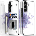 Galaxy S25 Card Slots Kickstand Protective Phone Case