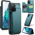 Samsung Galaxy S25 Plus Wallet Case with Card Holder Durable Protective Phone Case