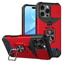 Camera Shield Card Slot PC+TPU Phone Case