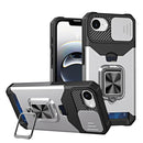 Camera Shield Card Slot PC+TPU Phone Case