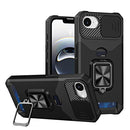 Camera Shield Card Slot PC+TPU Phone Case