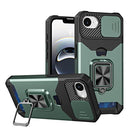 Camera Shield Card Slot PC+TPU Phone Case