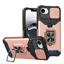 Camera Shield Card Slot PC+TPU Phone Case