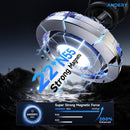 Car Phone Holder for Magsafe [78+LBS Strongest Suction & 2400Gf Strongest Magnetic]