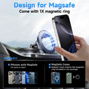 Car Phone Holder for Magsafe [78+LBS Strongest Suction & 2400Gf Strongest Magnetic]