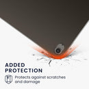 Case Compatible with Apple Ipad Air 11" (6. Gen 2024) Case - Soft TPU Back Protector Cover for Tablet - Black