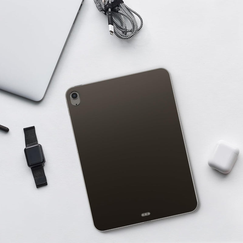Case Compatible with Apple Ipad Air 11" (6. Gen 2024) Case - Soft TPU Back Protector Cover for Tablet - Black