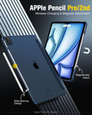 Case Compatible with Ipad Air 13 Inch M2 Case 2024/ Ipad Pro 12.9 (6Th/5Th Gen 2022/2021)