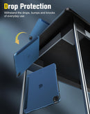 Case Compatible with Ipad Air 13 Inch M2 Case 2024/ Ipad Pro 12.9 (6Th/5Th Gen 2022/2021)