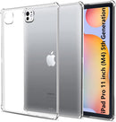 Case Compatible with Ipad Pro 11 Inch M4 (2024, 5Th Generation), Ultra Thin Silicone Shockproof Back