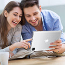 Case Compatible with Ipad Pro 11 Inch M4 (2024, 5Th Generation), Ultra Thin Silicone Shockproof Back