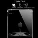 Case Compatible with Ipad Pro 11 Inch M4 (2024, 5Th Generation), Ultra Thin Silicone Shockproof Back