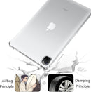 Case Compatible with Ipad Pro 11 Inch M4 (2024, 5Th Generation), Ultra Thin Silicone Shockproof Back