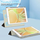 Case for Ipad 9Th/8Th/7Th Generation - Ipad 10.2 Inch 2021/2020/2019 with Pencil Holder
