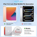 Case for Ipad 9Th/8Th/7Th Generation - Ipad 10.2 Inch 2021/2020/2019 with Pencil Holder