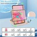 Case for Ipad Air 11 - Inch M2 (2024), Ipad Air 5Th Gen (2022) 10.9 Inch with Pencil Holder