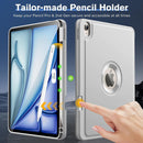 Case for Ipad Air 11 (M3 2025 / M2 2024) Ipad Air 4 & 5 10.9 Inch (2020/2022) with Pencil Holder