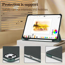 Case for Ipad Pro 11 Inch (M4) 2024/ Ipad Pro 11 5Th Generation, Slim Stand Hard Back Shell Protective Smart Cover