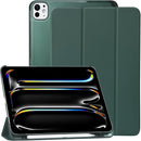 Case for Ipad Pro 11 Inch (M4) 2024/ Ipad Pro 11 5Th Generation, Slim Stand Hard Back Shell Protective Smart Cover