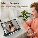 Case for Ipad Pro 11 Inch (M4) 2024/ Ipad Pro 11 5Th Generation, Slim Stand Hard Back Shell Protective Smart Cover