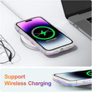 Case for Iphone 13 Pro Max, Colorful Retro Oil Painting Printed Flower Laser Glossy Pattern Cute