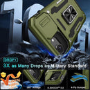 iPhone 16E Ring Kickstand Slide Camera Case