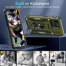 iPhone 16E Ring Kickstand Slide Camera Case