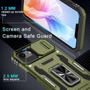 iPhone 16E Ring Kickstand Slide Camera Case