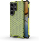 Case for Samsung Galaxy S26 Ultra 5G, TPU Lining Pattern Phone Case, Four - Corner Airbag Protection and Anti - Fall Protection Phone Cover for Samsung Galaxy S26 Ultra 5G Green