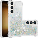 Case for Samsung Galaxy S26 Ultra Case Glitter Cute Bling Liquid Quicksand Clear Soft TPU Girls Women Stylish Bumper Shockproof Protective Cover for Samsung Galaxy S26 Ultra Blue YB