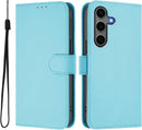 Case for Samsung Galaxy S26 Ultra Wallet Case with Card Holder Leather Flip Cover Kickstand Magnetic Closure Shockproof Women Men Cover for Samsung Galaxy S26 Ultra Orange YBM