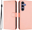 Case for Samsung Galaxy S26 Ultra Wallet Case with Card Holder Leather Flip Cover Kickstand Magnetic Closure Shockproof Women Men Cover for Samsung Galaxy S26 Ultra Orange YBM