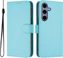 Case for Samsung Galaxy S26 Ultra Wallet Case with Card Holder Leather Flip Cover Kickstand Magnetic Closure Shockproof Women Men Cover for Samsung Galaxy S26 Ultra Orange YBM
