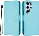 Case for Samsung Galaxy S26 Ultra Wallet Case with Card Holder Leather Flip Cover Kickstand Magnetic Closure Shockproof Women Men Cover for Samsung Galaxy S26 Ultra Orange YBM