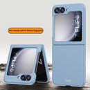 Case for Samsung Galaxy Z Flip 6 Case 2024 [Not Glass] PC Lightweight Ultra Thin Skin Feeling Z Flip 6 Case