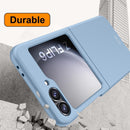 Case for Samsung Galaxy Z Flip 6 Case 2024 [Not Glass] PC Lightweight Ultra Thin Skin Feeling Z Flip 6 Case