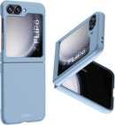 Case for Samsung Galaxy Z Flip 6 Case 2024 [Not Glass] PC Lightweight Ultra Thin Skin Feeling Z Flip 6 Case