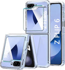 Case for Samsung Galaxy Z Flip 6,Galaxy Z Flip6 Phone Case with Screen Protector,