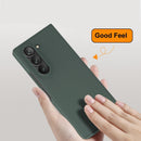 Case for Samsung Galaxy Z Fold 6 (2024), Full Body Cover Matte Hard PC Z Fold 6 Phone Case