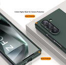 Case for Samsung Galaxy Z Fold 6 (2024), Full Body Cover Matte Hard PC Z Fold 6 Phone Case